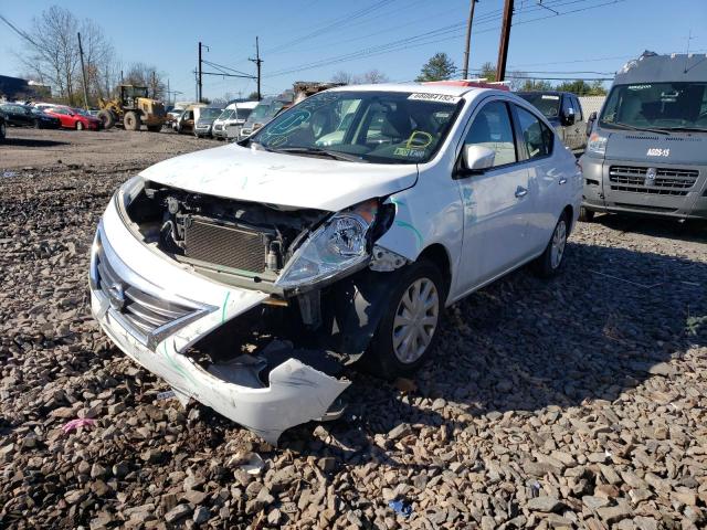 Photo 1 VIN: 3N1CN7AP6FL933841 - NISSAN VERSA S 