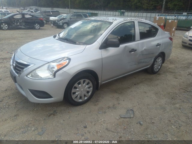 Photo 1 VIN: 3N1CN7AP6FL950512 - NISSAN VERSA 