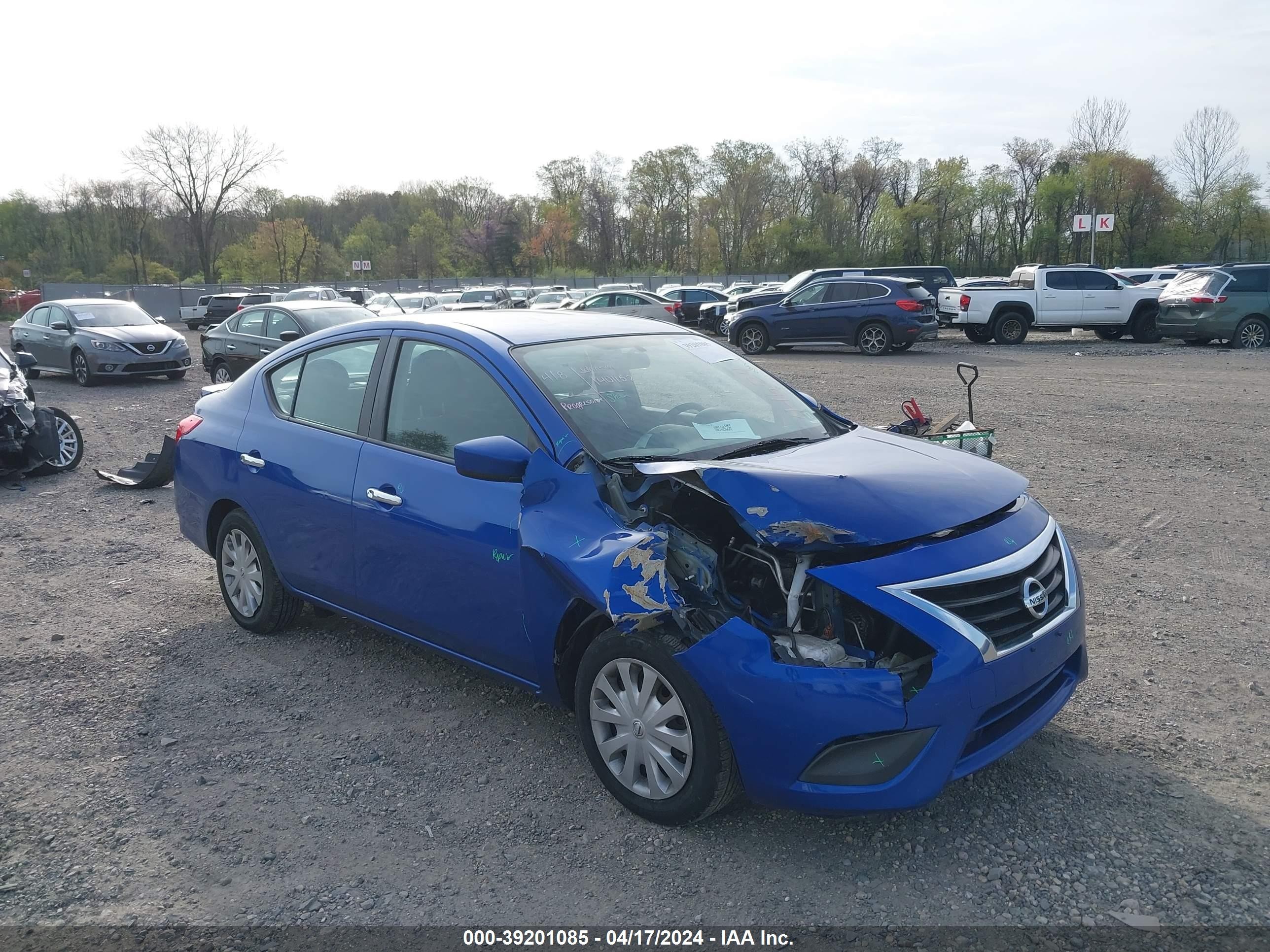 Photo 5 VIN: 3N1CN7AP6GL807853 - NISSAN VERSA 