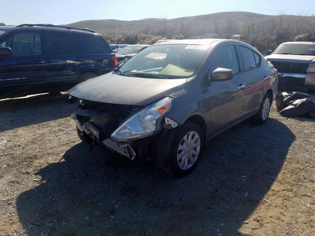 Photo 1 VIN: 3N1CN7AP6GL826855 - NISSAN VERSA S 