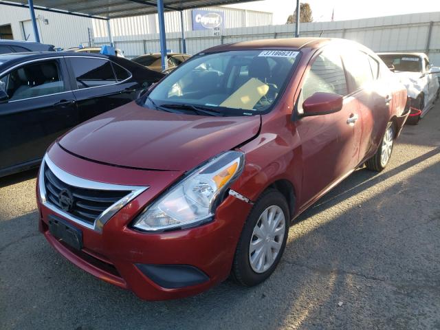 Photo 1 VIN: 3N1CN7AP6GL831196 - NISSAN VERSA S 