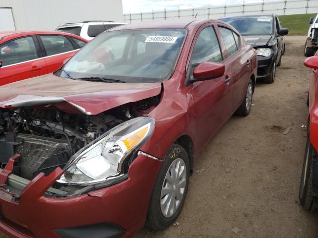 Photo 1 VIN: 3N1CN7AP6GL847592 - NISSAN VERSA 