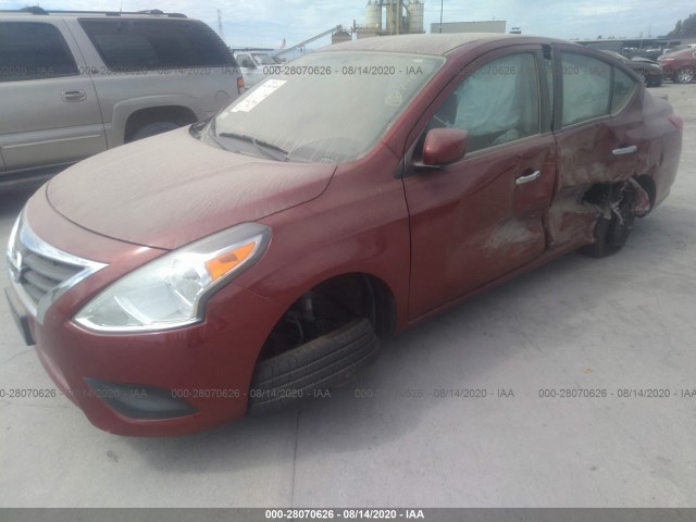 Photo 1 VIN: 3N1CN7AP6GL852629 - NISSAN VERSA 