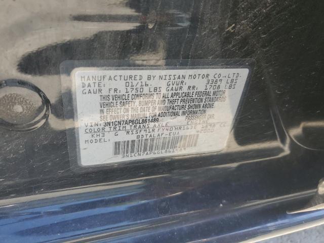 Photo 11 VIN: 3N1CN7AP6GL861489 - NISSAN VERSA 