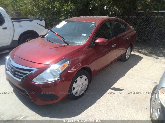 Photo 1 VIN: 3N1CN7AP6GL869981 - NISSAN VERSA 