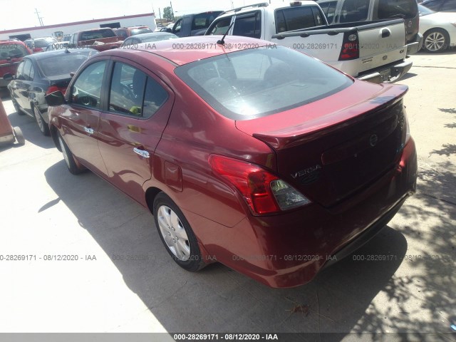 Photo 2 VIN: 3N1CN7AP6GL869981 - NISSAN VERSA 