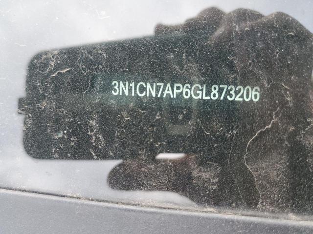 Photo 11 VIN: 3N1CN7AP6GL873206 - NISSAN VERSA 