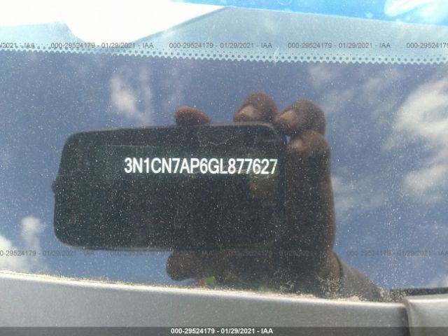 Photo 8 VIN: 3N1CN7AP6GL877627 - NISSAN VERSA 