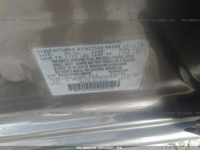 Photo 8 VIN: 3N1CN7AP6GL885453 - NISSAN VERSA 