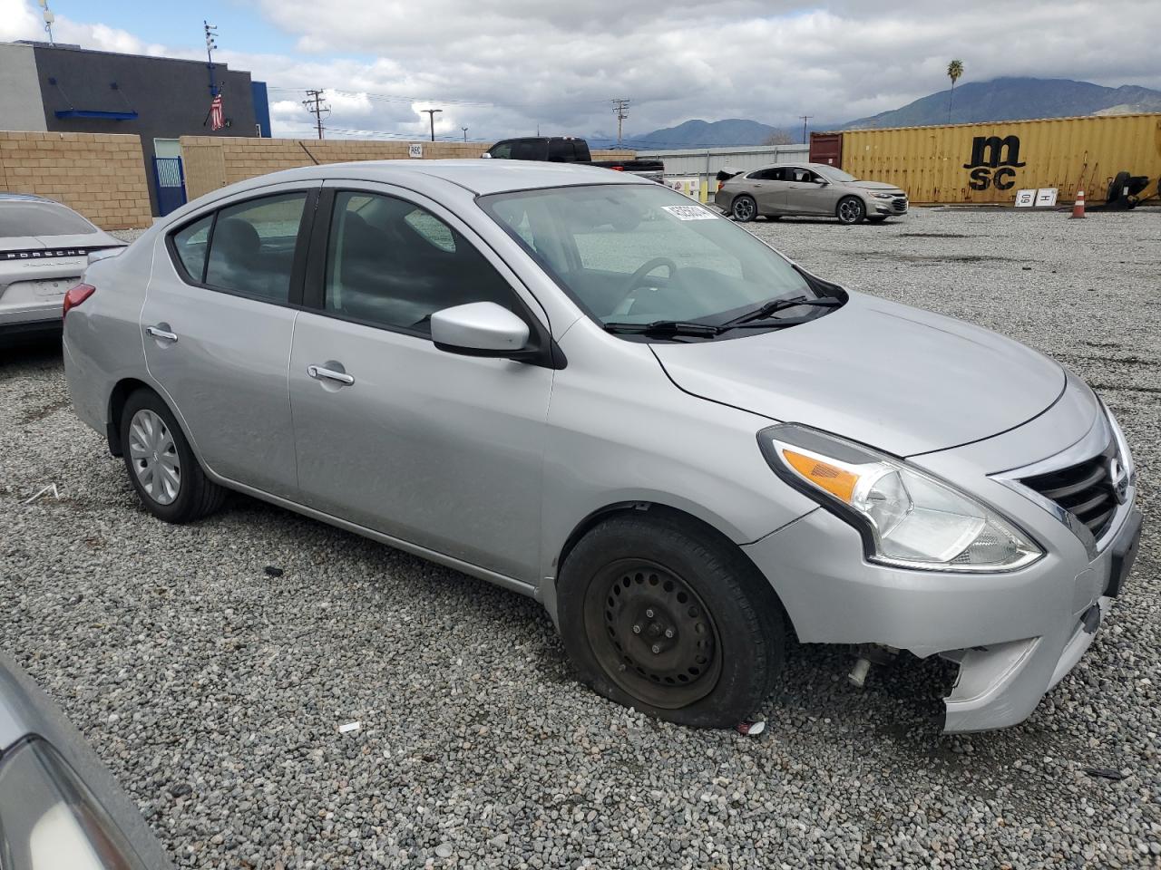 Photo 3 VIN: 3N1CN7AP6GL893715 - NISSAN VERSA 