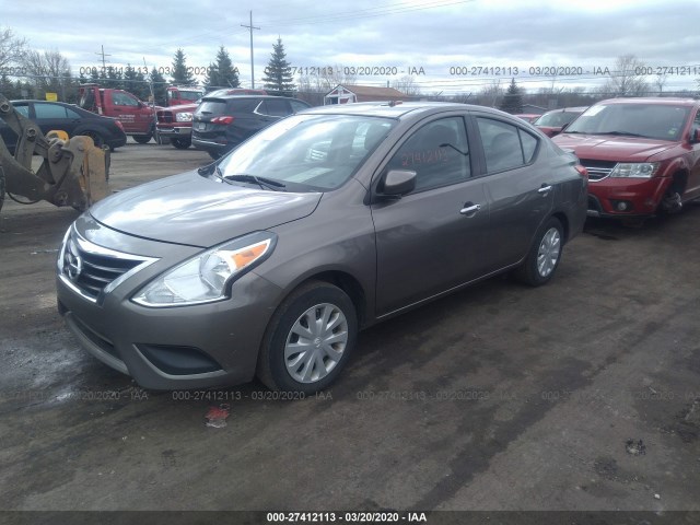 Photo 1 VIN: 3N1CN7AP6GL897702 - NISSAN VERSA 