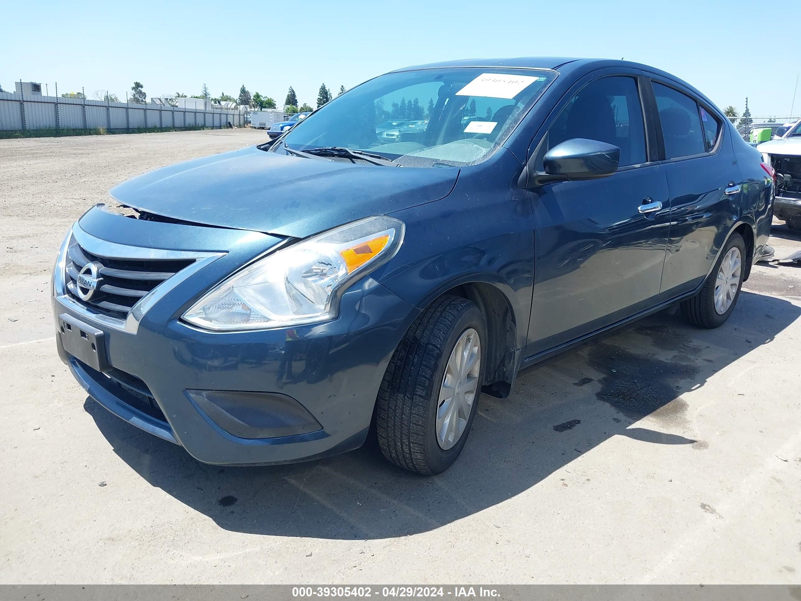 Photo 1 VIN: 3N1CN7AP6GL916801 - NISSAN VERSA 