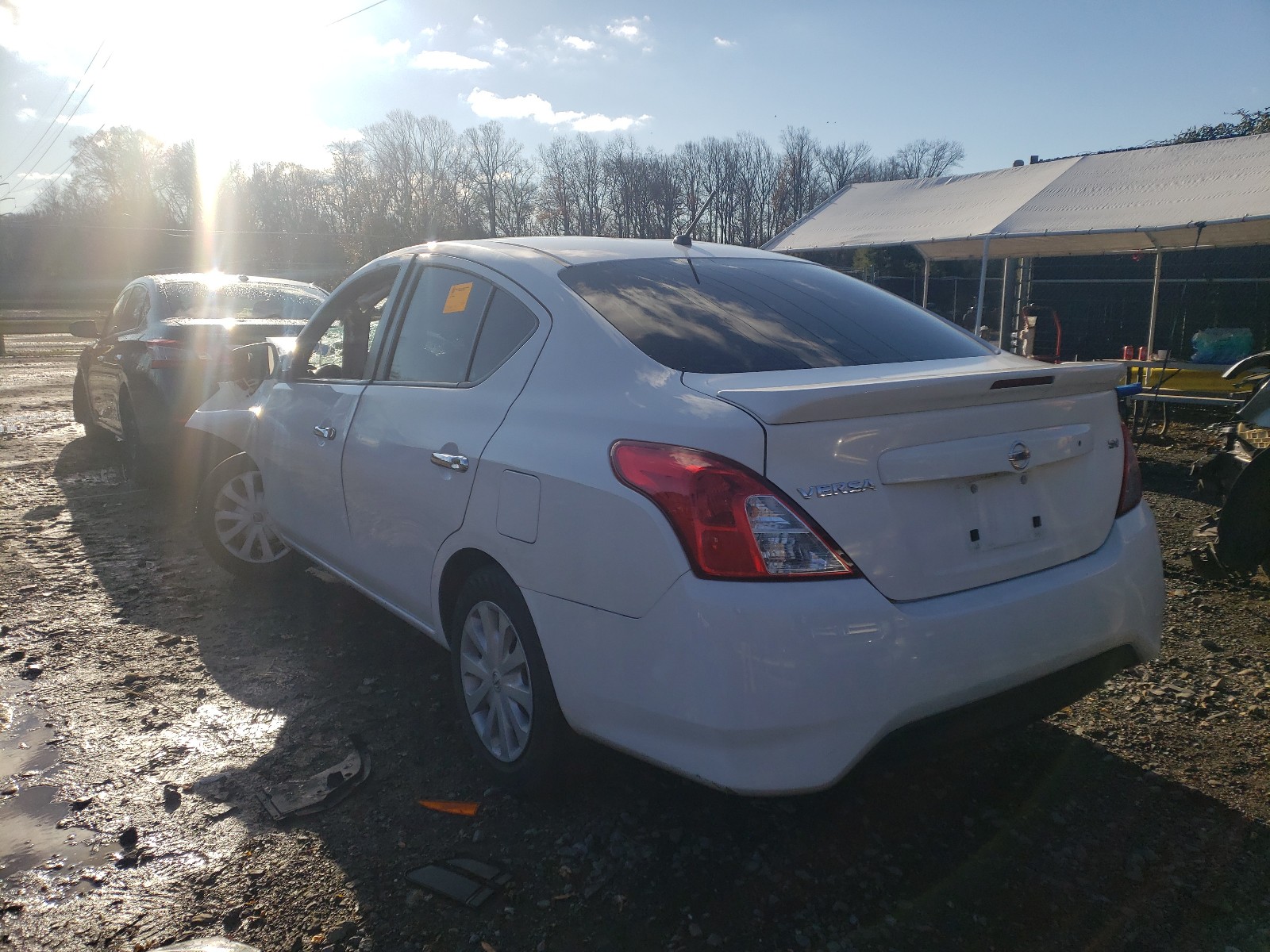 Photo 2 VIN: 3N1CN7AP6HK436054 - NISSAN VERSA S 