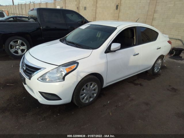 Photo 1 VIN: 3N1CN7AP6HK456840 - NISSAN VERSA SEDAN 