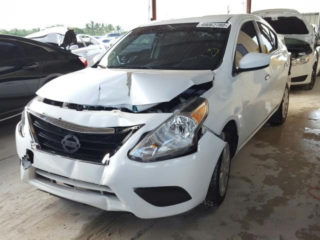 Photo 1 VIN: 3N1CN7AP6HK468549 - NISSAN VERSA S 