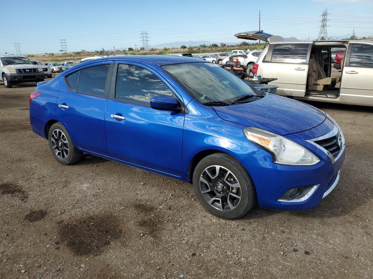 Photo 3 VIN: 3N1CN7AP6HL800855 - NISSAN VERSA 