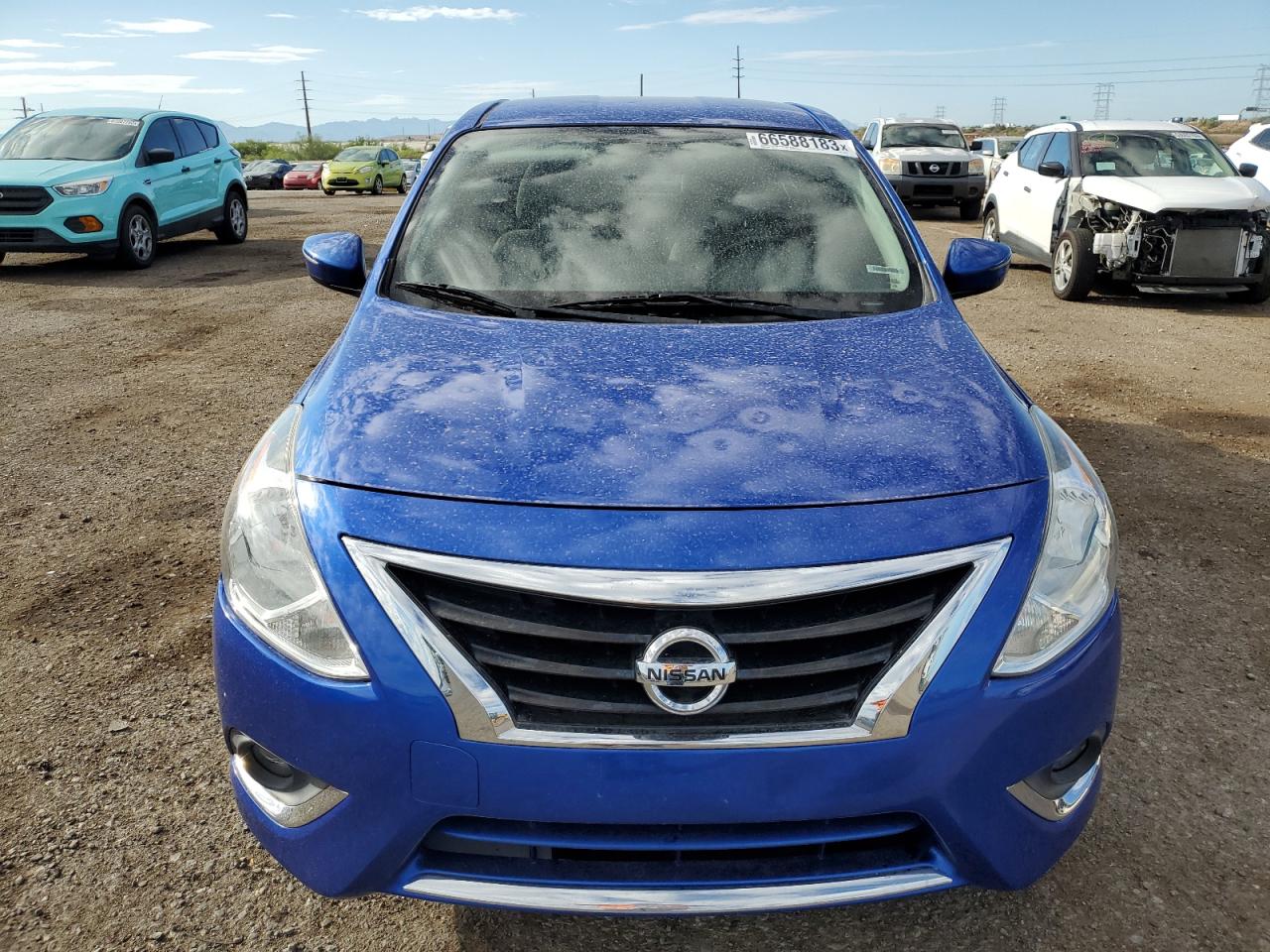 Photo 4 VIN: 3N1CN7AP6HL800855 - NISSAN VERSA 