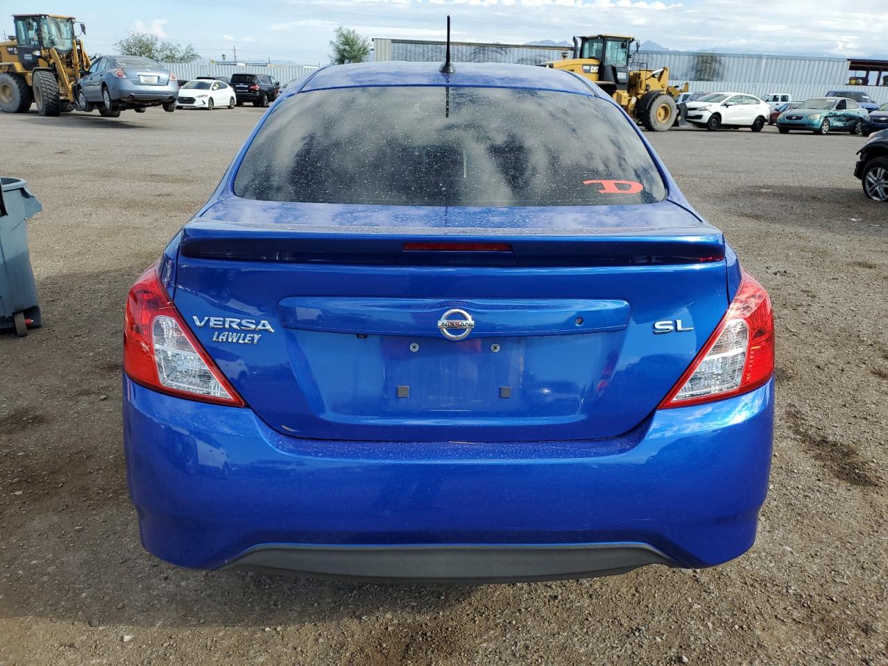 Photo 5 VIN: 3N1CN7AP6HL800855 - NISSAN VERSA 