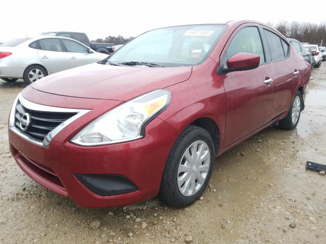 Photo 1 VIN: 3N1CN7AP6HL805618 - NISSAN VERSA S 