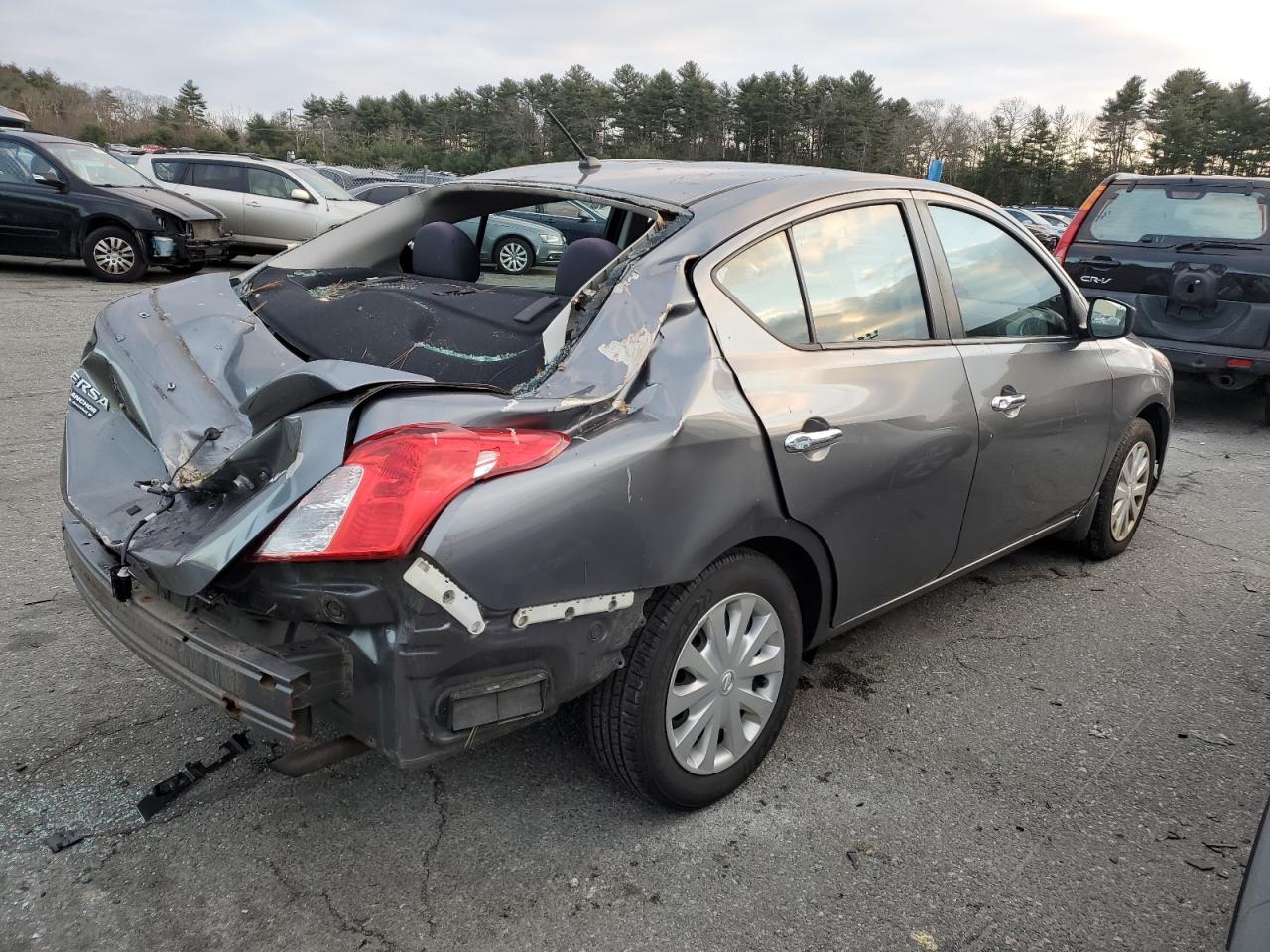 Photo 2 VIN: 3N1CN7AP6HL810740 - NISSAN VERSA 