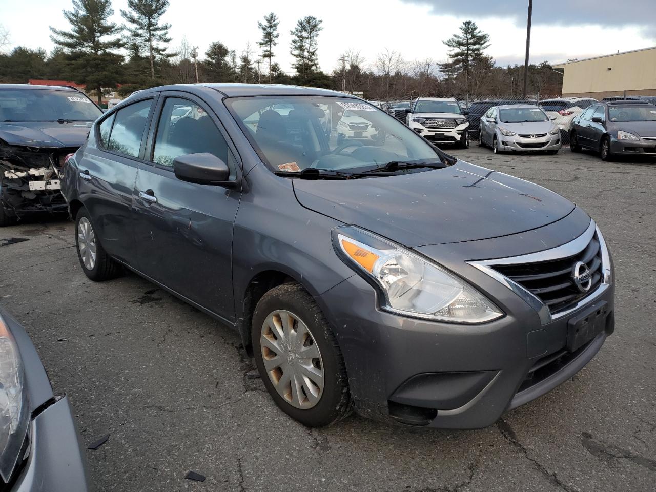 Photo 3 VIN: 3N1CN7AP6HL810740 - NISSAN VERSA 