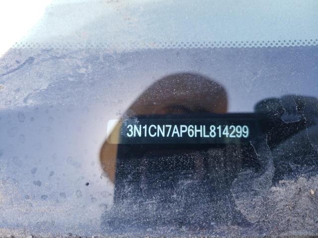 Photo 12 VIN: 3N1CN7AP6HL814299 - NISSAN VERSA S 