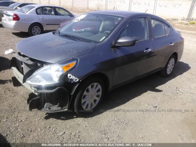 Photo 1 VIN: 3N1CN7AP6HL816943 - NISSAN VERSA SEDAN 