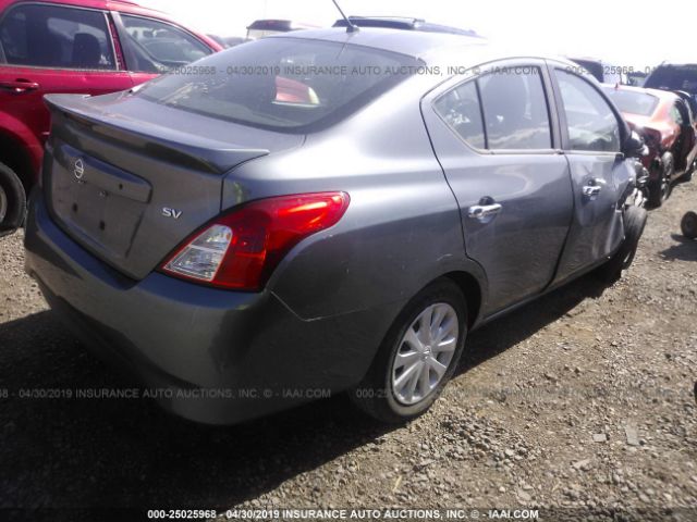 Photo 3 VIN: 3N1CN7AP6HL816943 - NISSAN VERSA SEDAN 