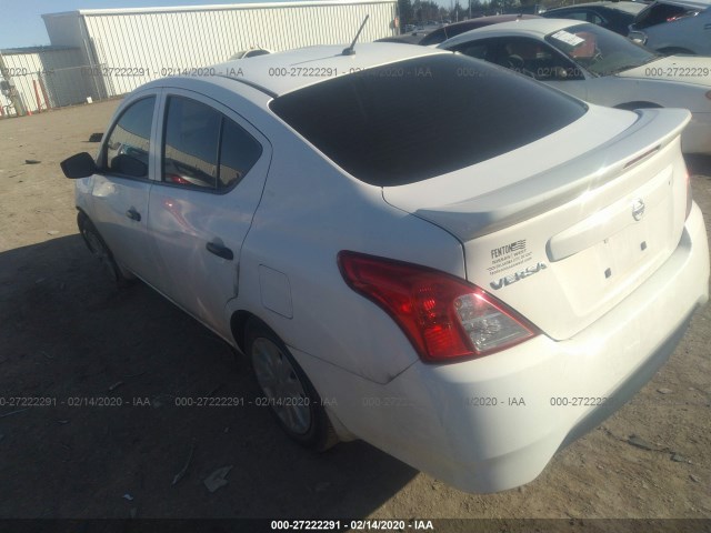 Photo 2 VIN: 3N1CN7AP6HL818661 - NISSAN VERSA SEDAN 