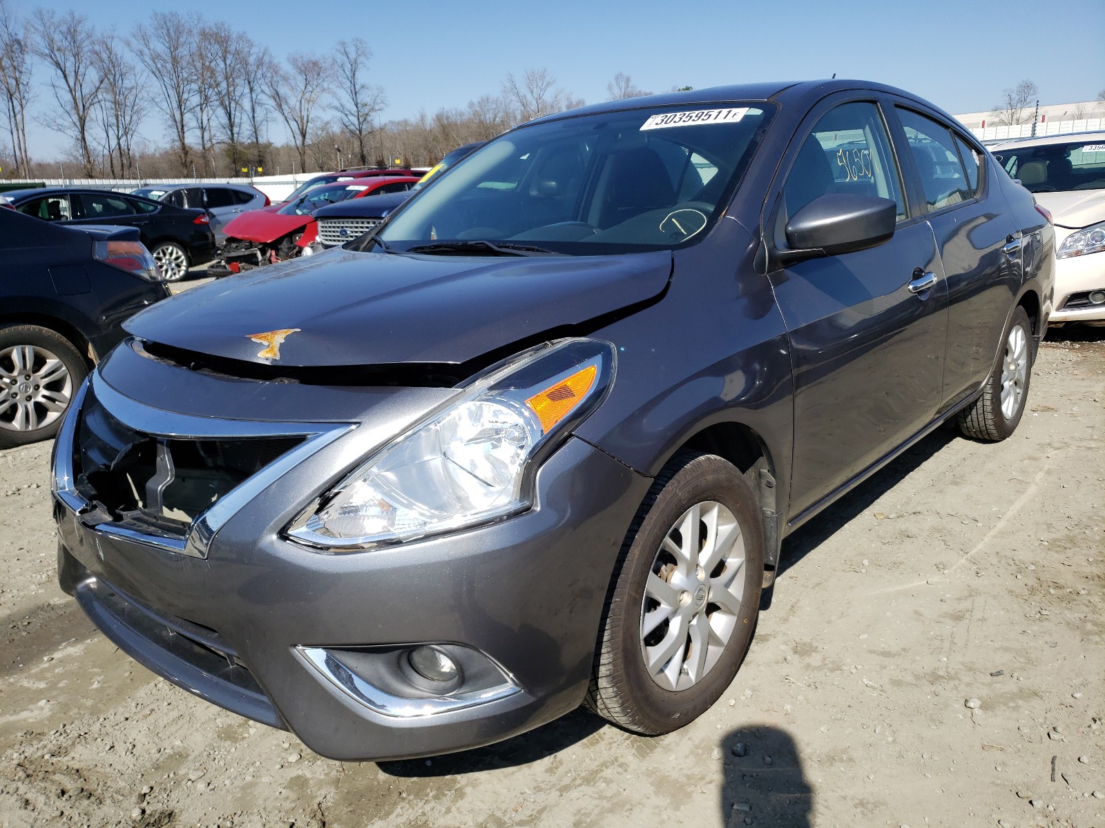 Photo 1 VIN: 3N1CN7AP6HL825125 - NISSAN VERSA S 