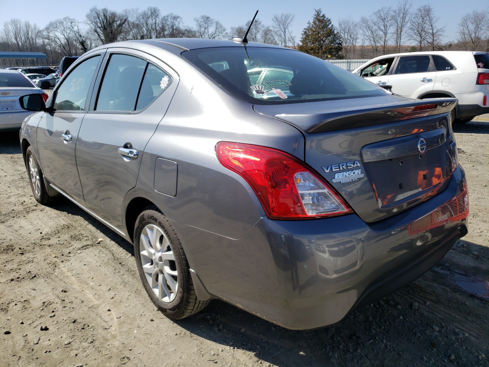 Photo 2 VIN: 3N1CN7AP6HL825125 - NISSAN VERSA S 