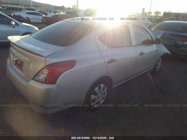 Photo 3 VIN: 3N1CN7AP6HL833144 - NISSAN VERSA SEDAN 