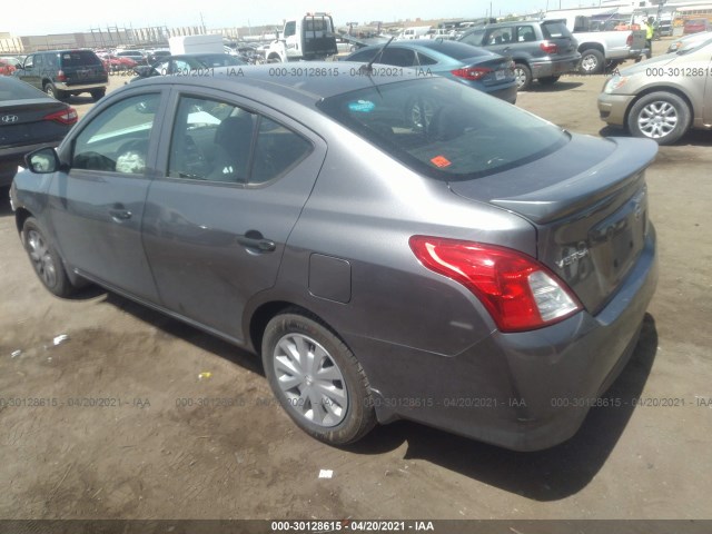 Photo 2 VIN: 3N1CN7AP6HL834410 - NISSAN VERSA SEDAN 