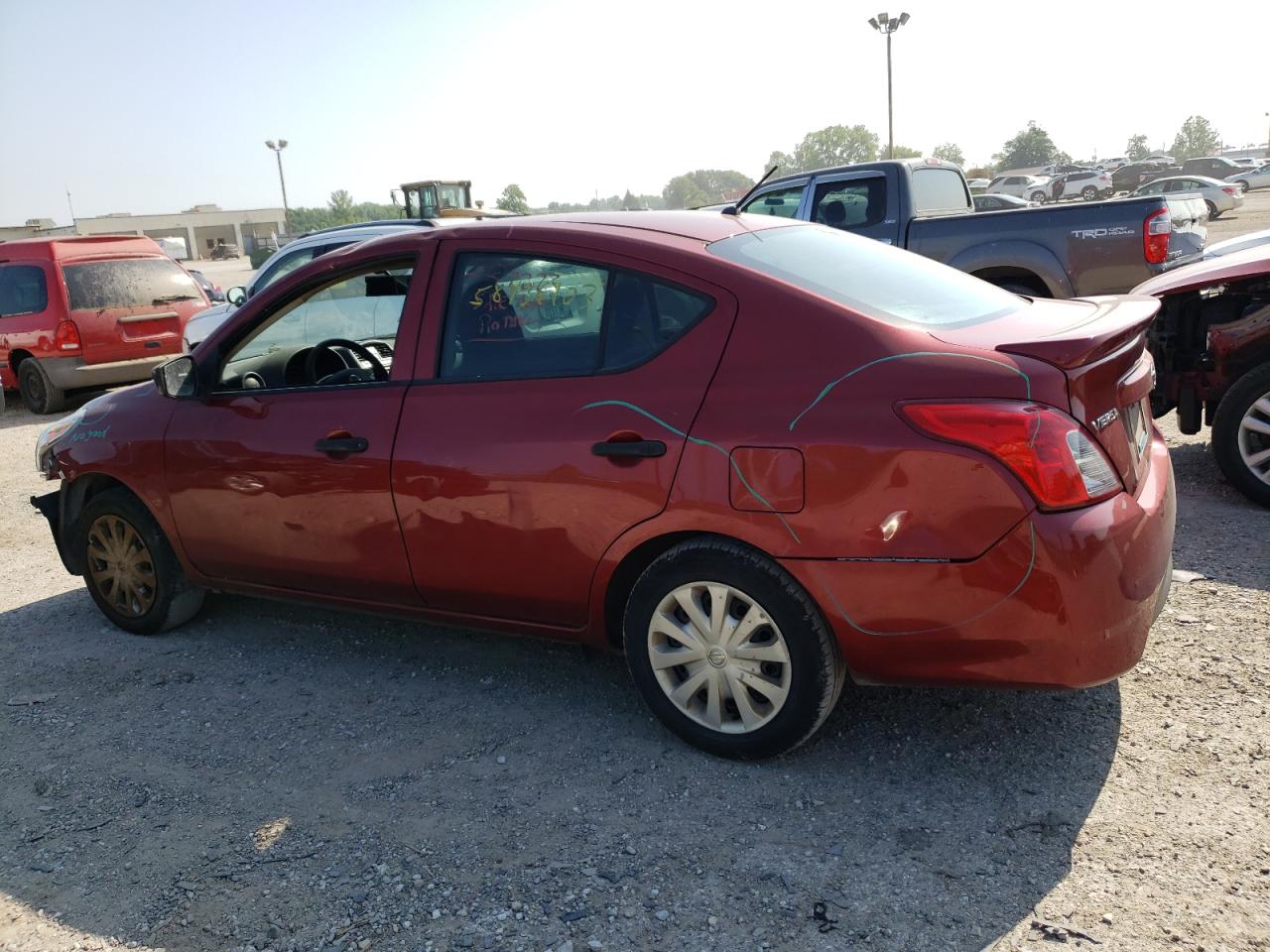 Photo 1 VIN: 3N1CN7AP6HL836805 - NISSAN VERSA 