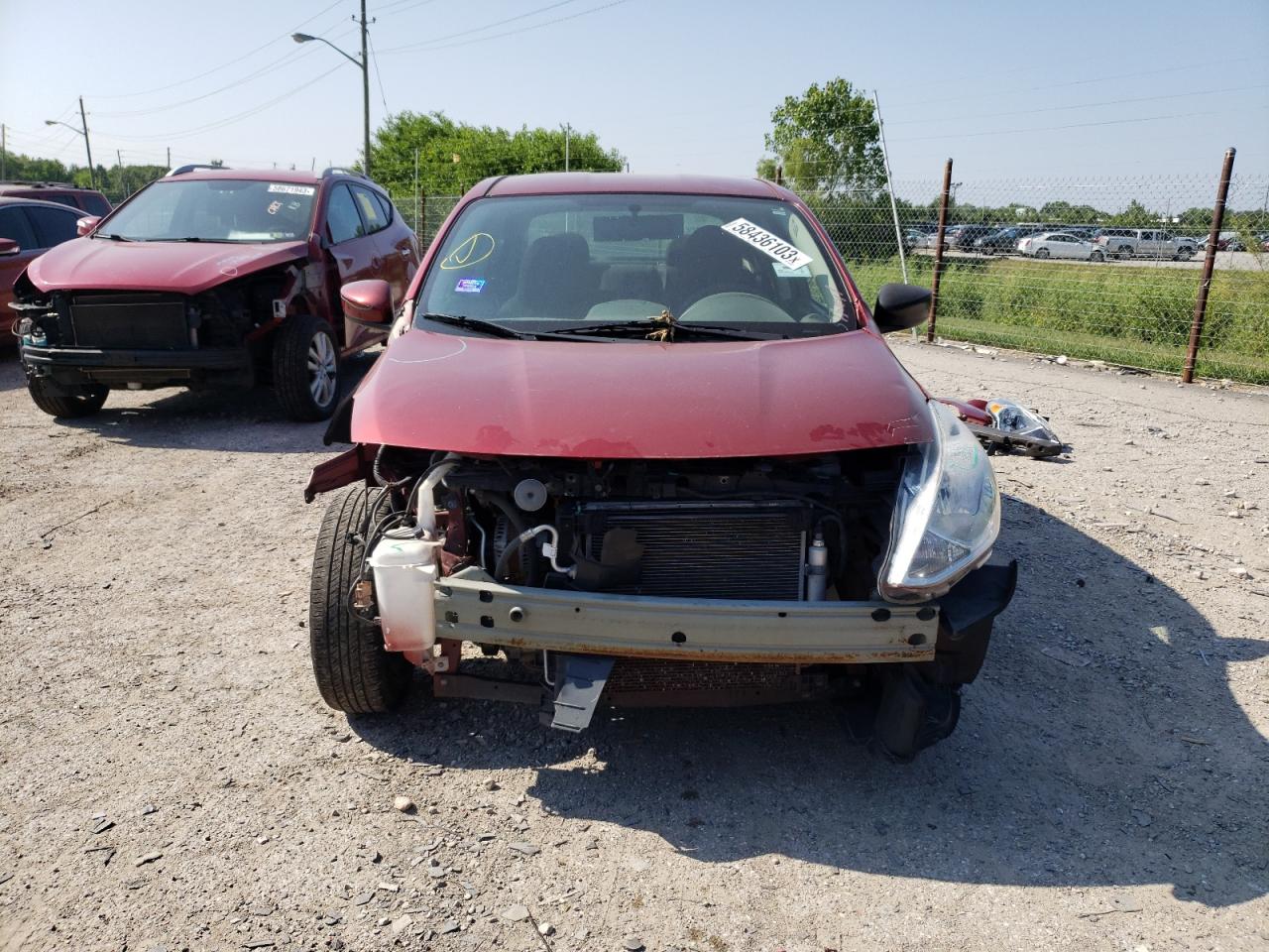 Photo 4 VIN: 3N1CN7AP6HL836805 - NISSAN VERSA 