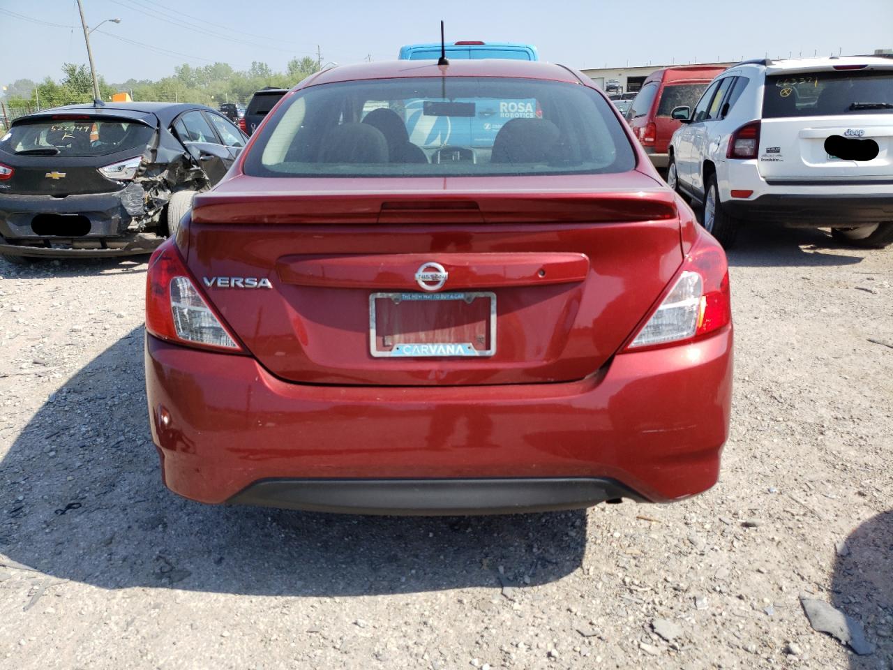 Photo 5 VIN: 3N1CN7AP6HL836805 - NISSAN VERSA 