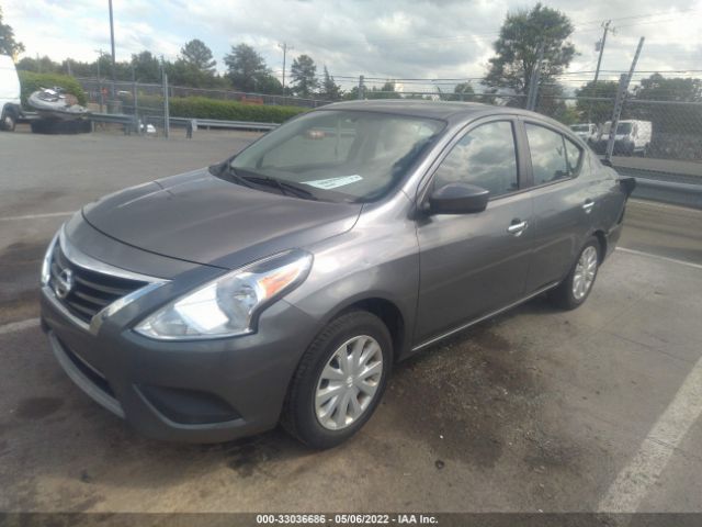 Photo 1 VIN: 3N1CN7AP6HL838828 - NISSAN VERSA SEDAN 