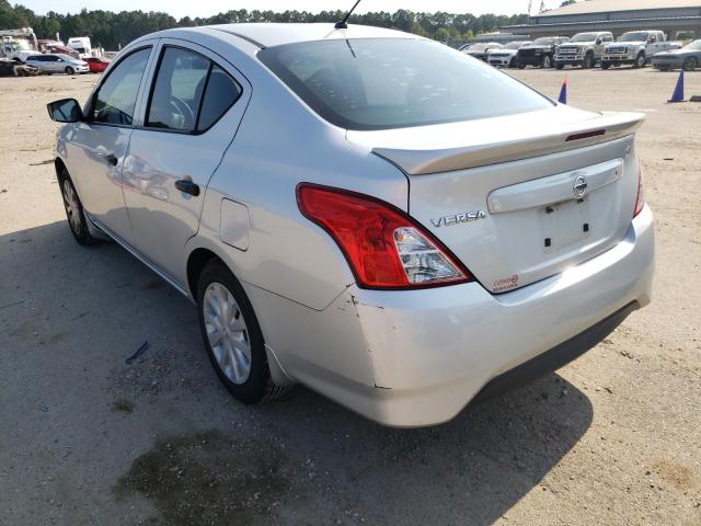 Photo 2 VIN: 3N1CN7AP6HL842104 - NISSAN VERSA S 