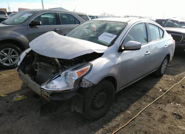 Photo 1 VIN: 3N1CN7AP6HL848629 - NISSAN VERSA SEDAN 