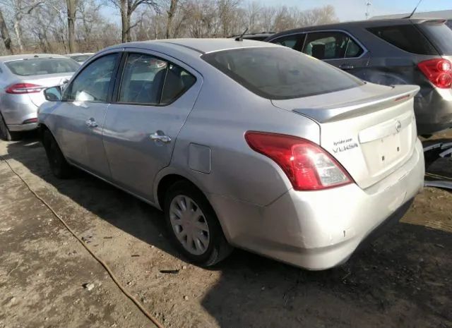 Photo 2 VIN: 3N1CN7AP6HL848629 - NISSAN VERSA SEDAN 