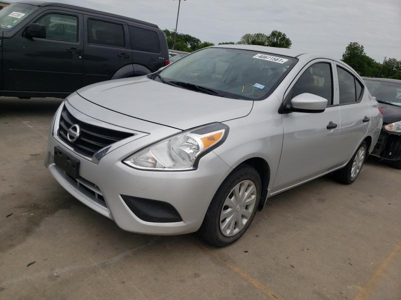 Photo 1 VIN: 3N1CN7AP6HL851305 - NISSAN VERSA S 