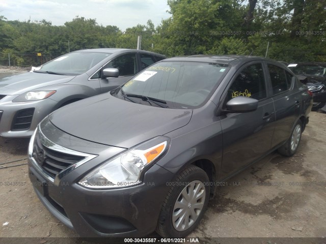 Photo 1 VIN: 3N1CN7AP6HL852292 - NISSAN VERSA SEDAN 