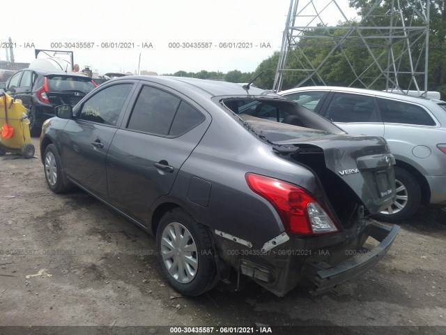 Photo 2 VIN: 3N1CN7AP6HL852292 - NISSAN VERSA SEDAN 