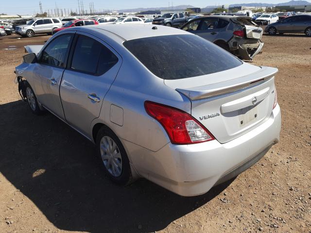 Photo 2 VIN: 3N1CN7AP6HL853328 - NISSAN VERSA S 