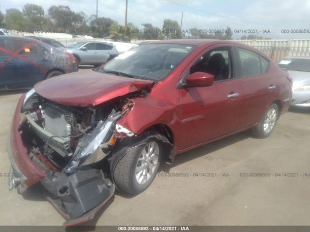 Photo 1 VIN: 3N1CN7AP6HL855516 - NISSAN VERSA SEDAN 