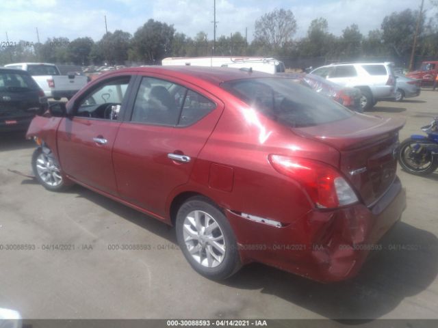 Photo 2 VIN: 3N1CN7AP6HL855516 - NISSAN VERSA SEDAN 