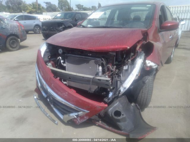 Photo 5 VIN: 3N1CN7AP6HL855516 - NISSAN VERSA SEDAN 