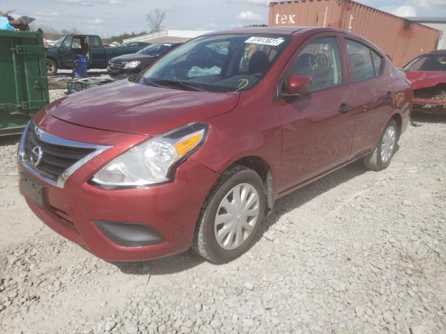 Photo 1 VIN: 3N1CN7AP6HL855886 - NISSAN VERSA SEDAN 