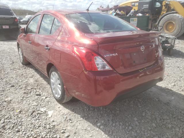 Photo 2 VIN: 3N1CN7AP6HL855886 - NISSAN VERSA SEDAN 