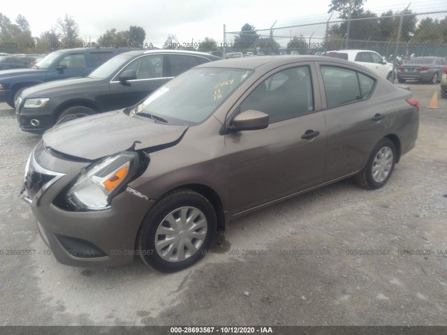 Photo 1 VIN: 3N1CN7AP6HL856469 - NISSAN VERSA SEDAN 